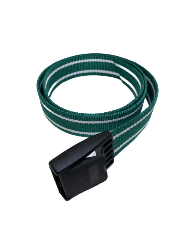 Kälber Halsband, passend für GEA/Westfalia, mit Kunststoff Klappverschluss, 40 mm x 120 cm