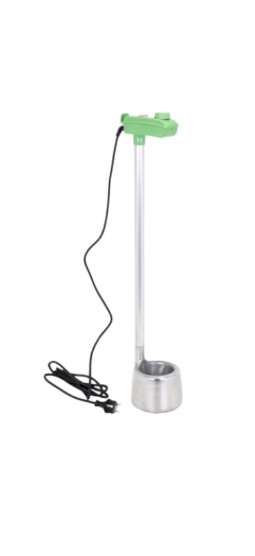 Stab-Milcherwärmer, 230 V Anschluss, 2,3 kW, Länge 800 mm, 3 Meter Kabel