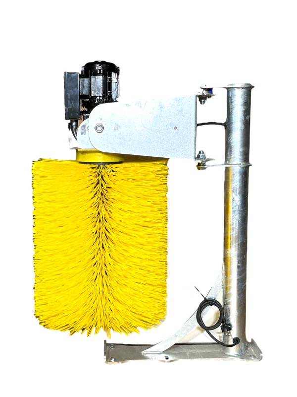 Pendelbürste , 230V galvanisiert, Modell DeLaval mit Bürste 9420