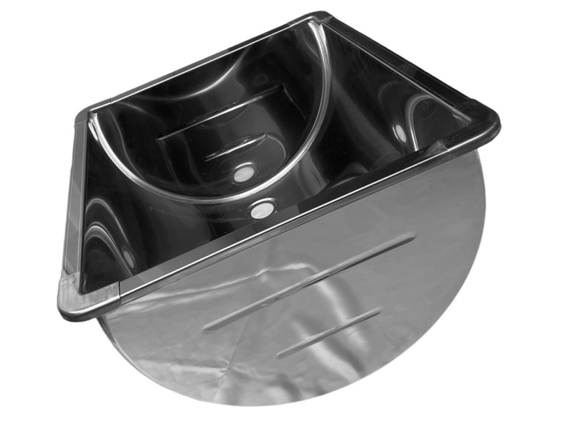 Packo Spülwanne, Edelstahl, inkl. Syphon, 70 ltr., Größe 625 x 525 x 320 mm