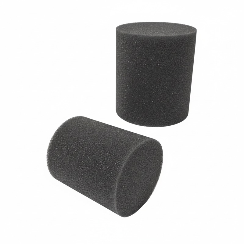 Reinigungsschwamm, 50mm, 10 Stück, spezielle Versiegelung, schwarz