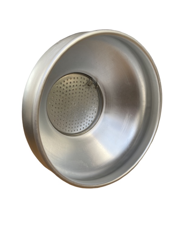 Seie mit Siebeinsatz, Aluminium