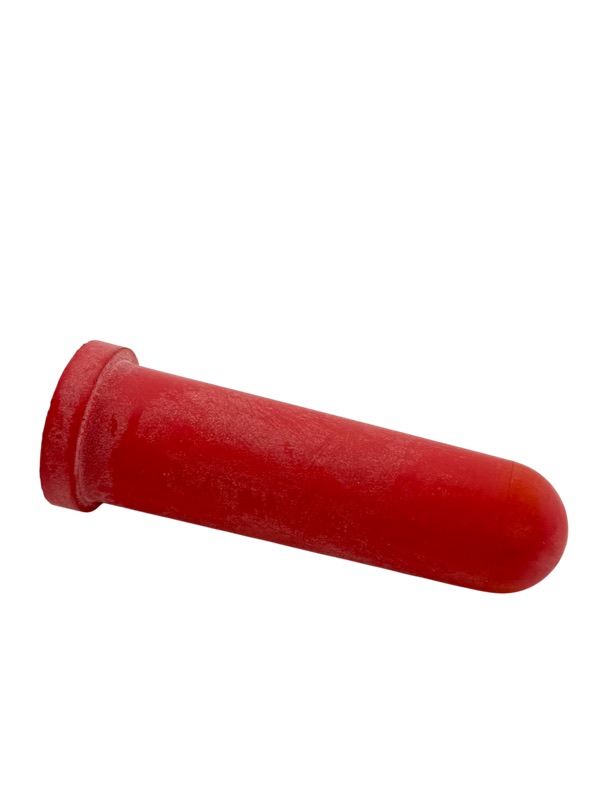 Kälbersauger, Kreuz Schlitz, rot, 100 mm