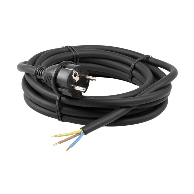 Kabel für B.M Kuhbürste Schwarz-Gelb