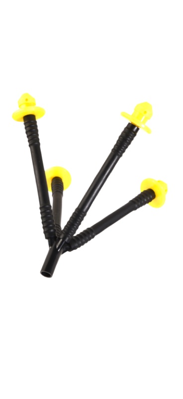 Spül-Set, Spülkopf Ø 22 mm, geeignet für GEA/Westfalia Zitzengummis, mit Verteilerstück und Spülschlauch