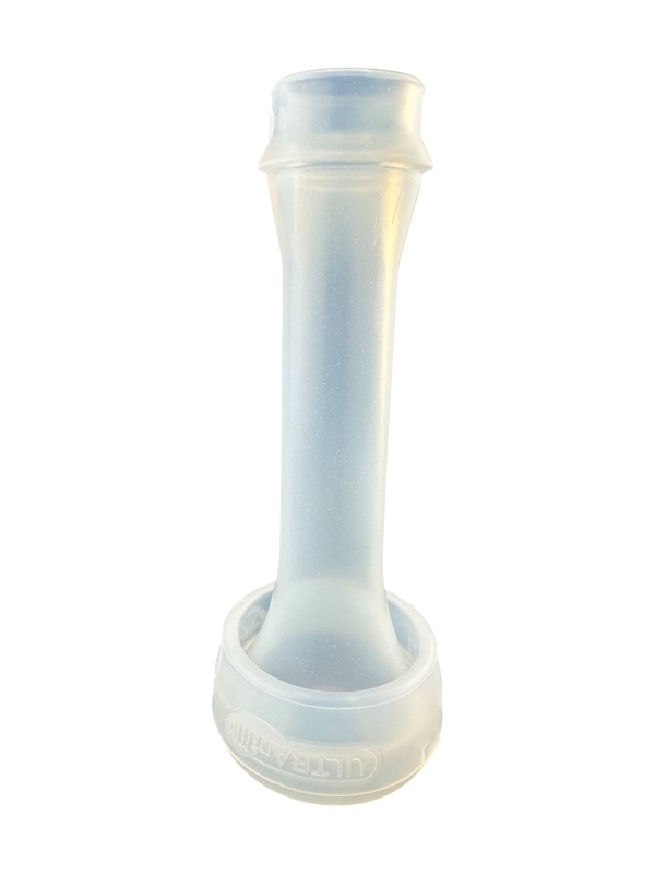 Zitzengummis für Ziegen, Ø 21mm, 152mm Silikon, passend für 98851301