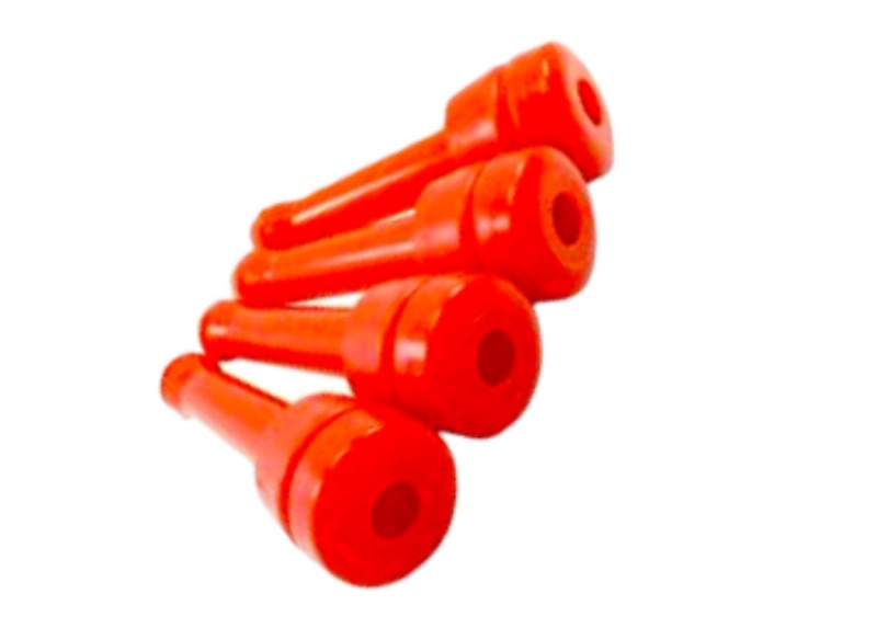 Zitzengummi passend für Lely, Silikon Ø 21 mm, rot