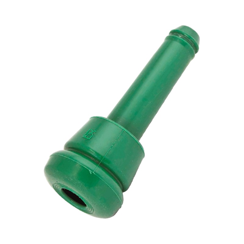 Zitzengummi passend für Lely, Ø 19 mm, 160mm, Silikon grün