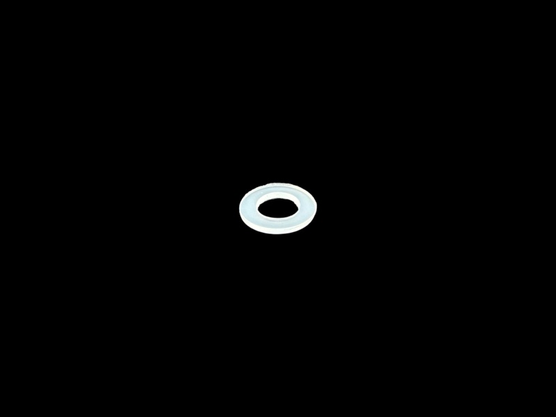 Nylon U-Scheibe , Innen-Ø 6,2 mm , Außen-Ø 11,2 mm , Dicke 1 mm