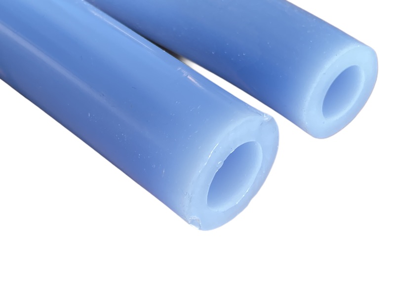 Silikon Milchschlauch, 13,5 mm, blau, passend für Fullwood