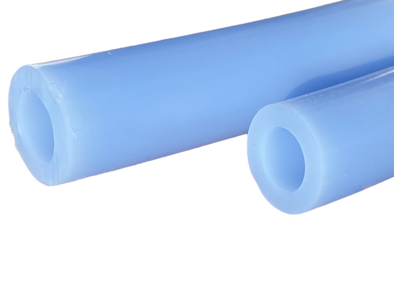 Pulsschlauch Silikon, Ø 9,4 mm, blau, Rolle 20 Meter, Original Fullwood