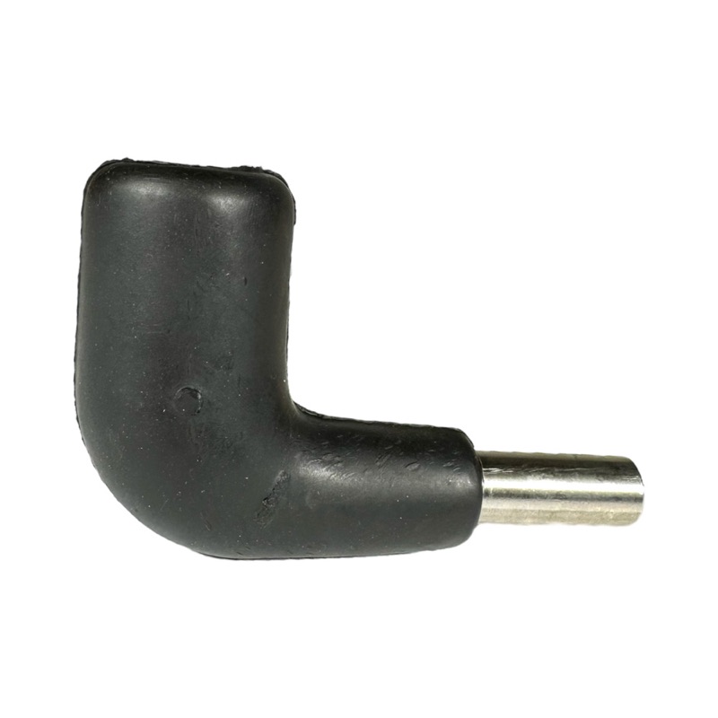 Gummi Knie 1" mit 16 mm Nippel V2A