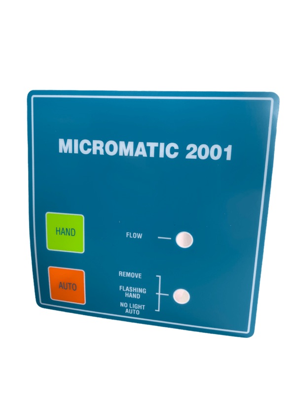Tastaturfolie für Micromatic 2001