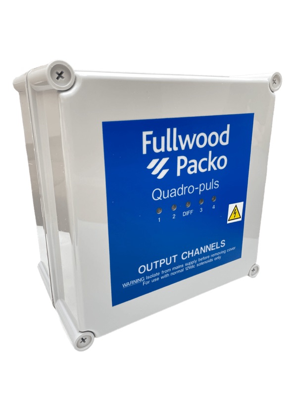 Pulssteuergerät Quadropuls, 12 VDC, Original Fullwood
