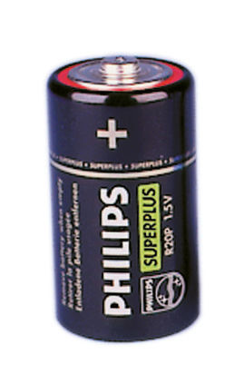 Batterien Alkaline, LR14 (C) 2 Pack= 4St., für Magic Shock