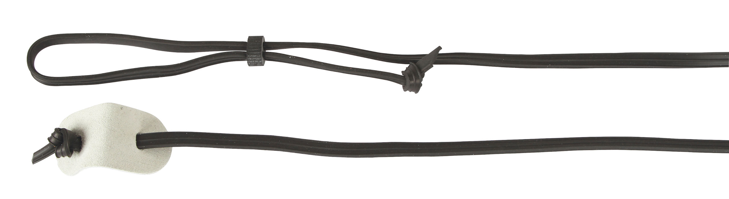 Kuhschwanzhalter/schwarz Profilg., zu 10 St. im Pack