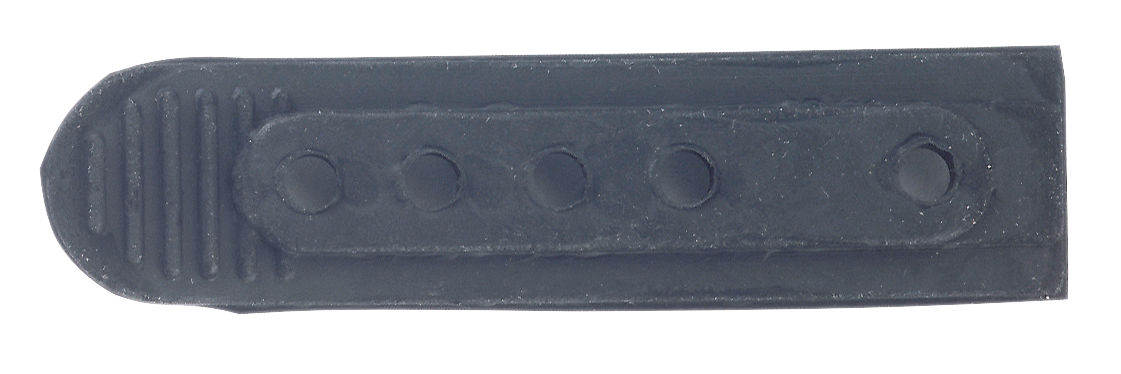 Untergummi Qualität OSSI für Kuhschwanzhalter, 5 St. im P.