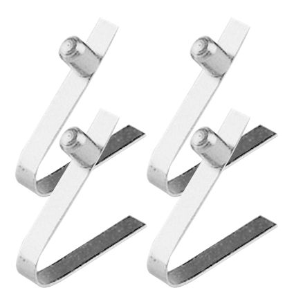 Set 4 Federn (Art. 116) für Schlagfessel 114 und 1143