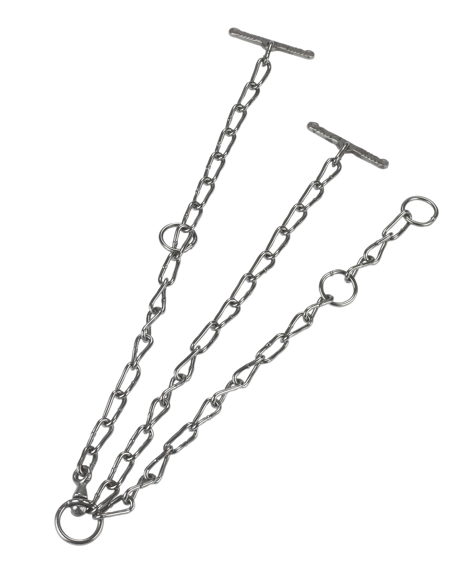 Kuhkette verzinkt einf. 7mm