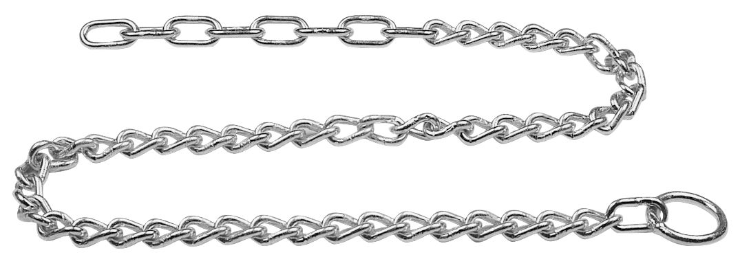Grabnerkette verz. 8mm, 190cm