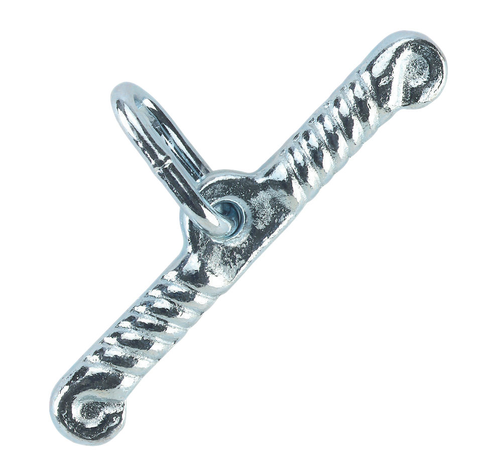 Knebel mit Glied  4mm