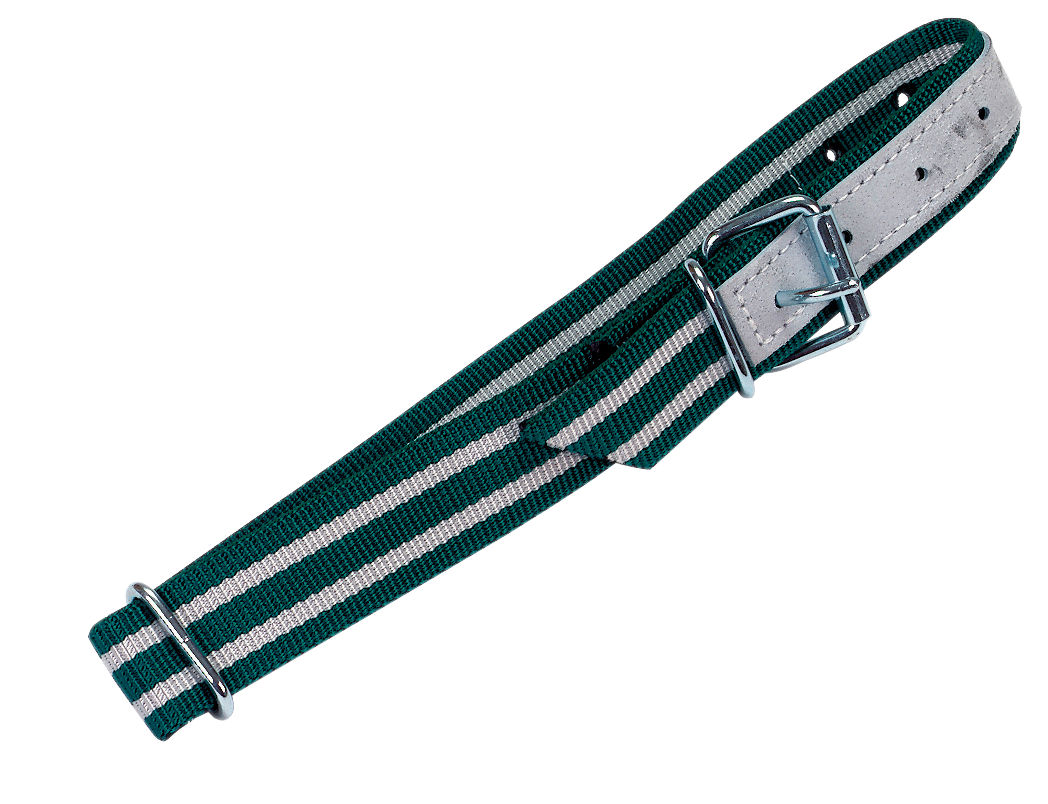 Halsband 65x4 cm, mit Rollschnalle und Ovalglied