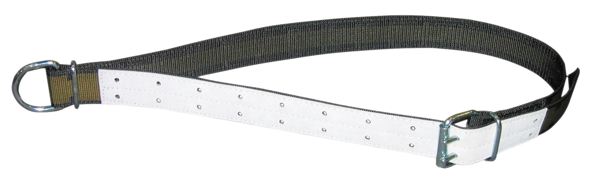 Halsband 150x5 cm, mit Ovalglied und D-Ring