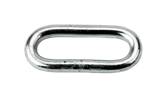 Ovalglied allein, 6x50mm, verzinkt