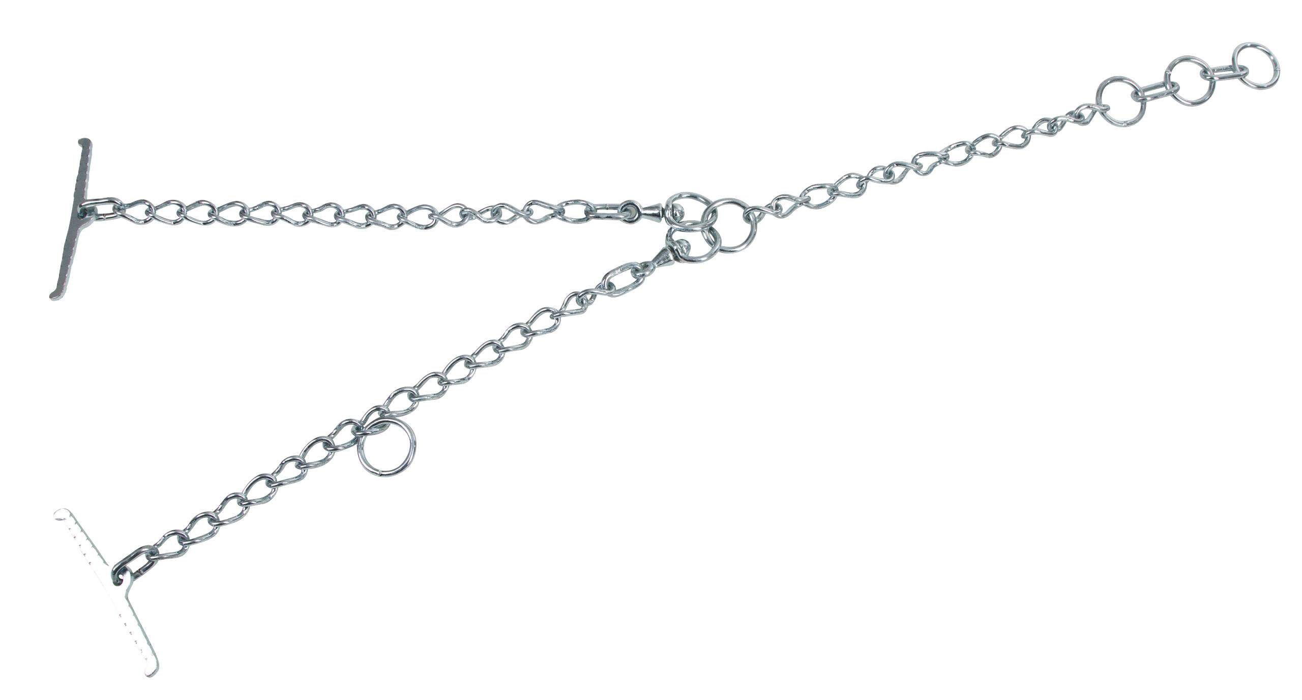 Tiroler Viehkette, verzinkt einfach, 3mm