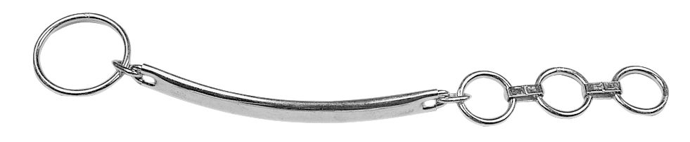 Rohrhalsbügel für Kühe, 78cm mit 3 Ringen