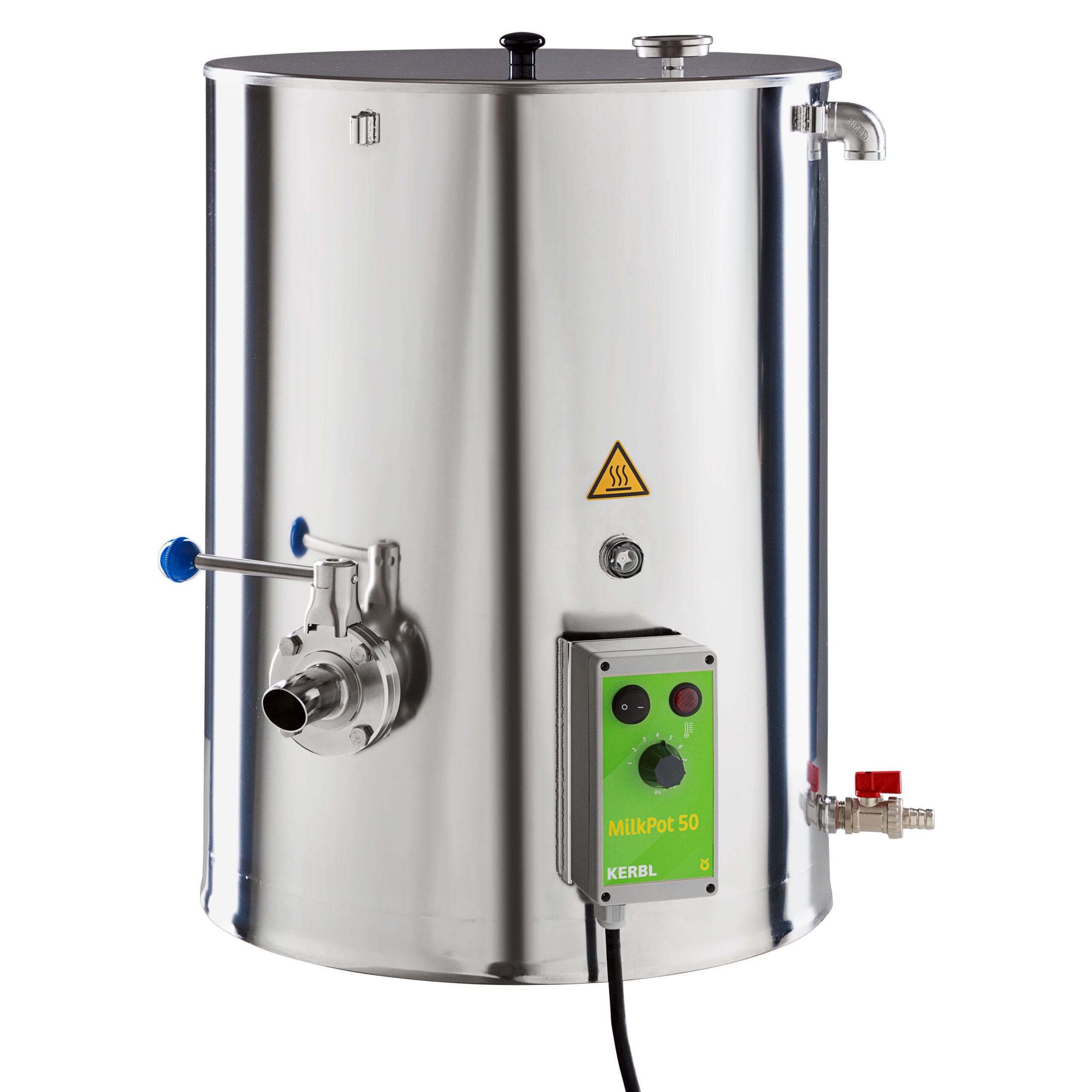 MilkPot 50 Milcherwärmer 50 Liter, 2500 W