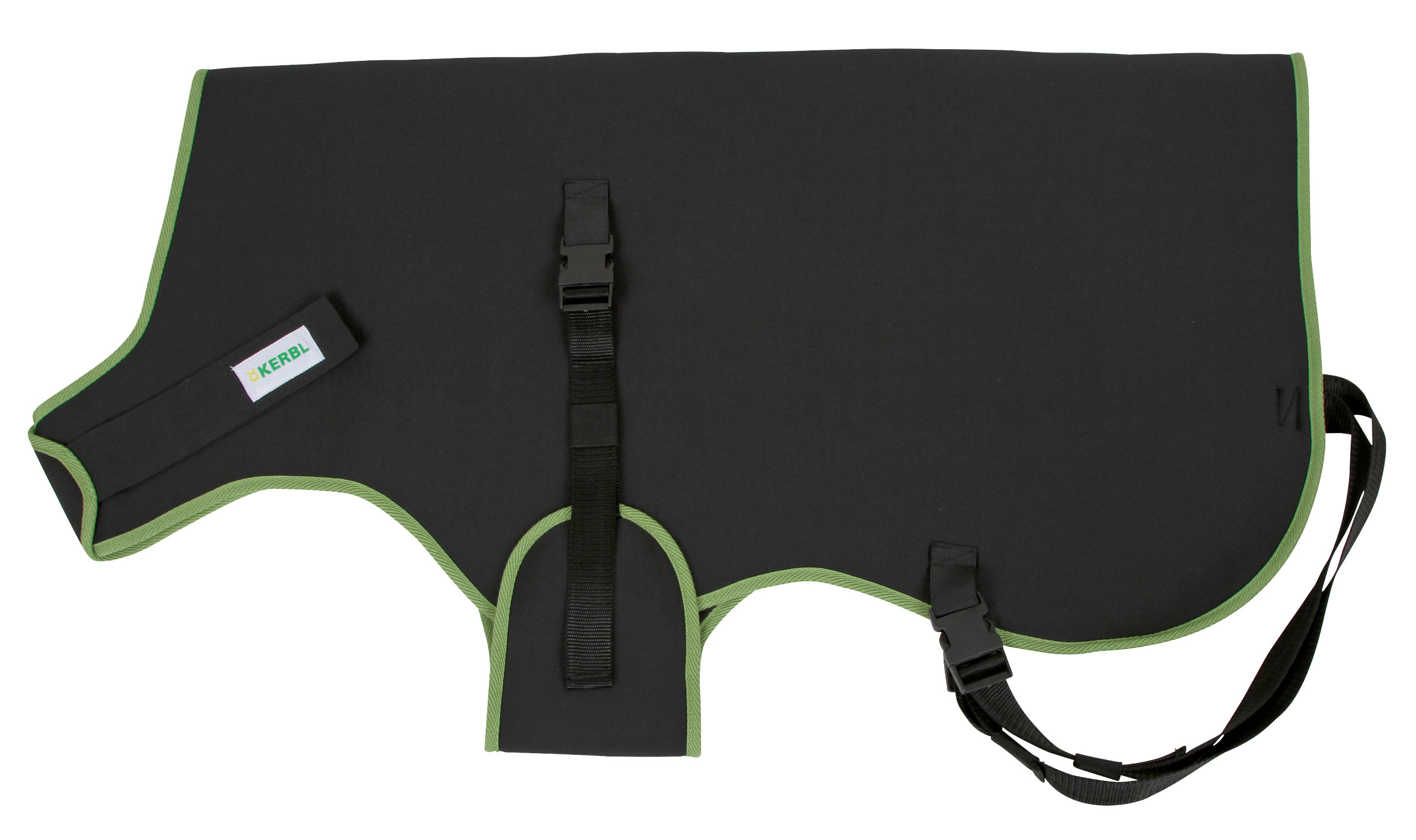 Kälberdecke Premium schwarz, 70 cm