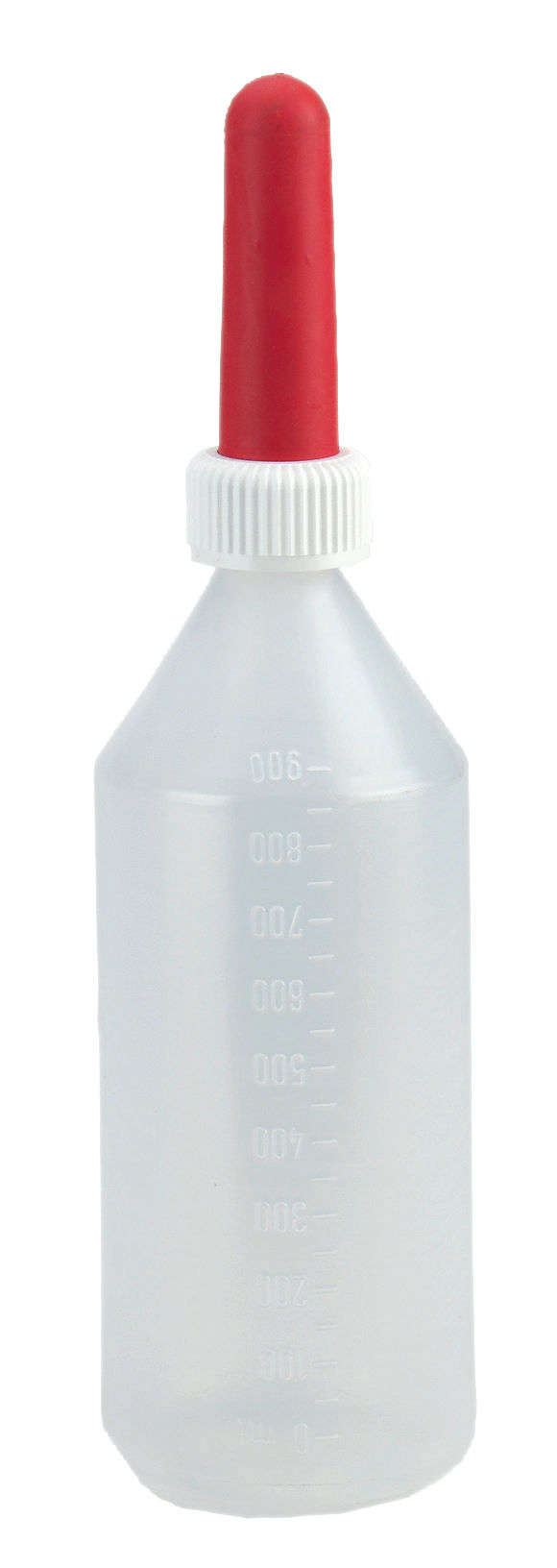 Milchflasche 1ltr. komplett montiert