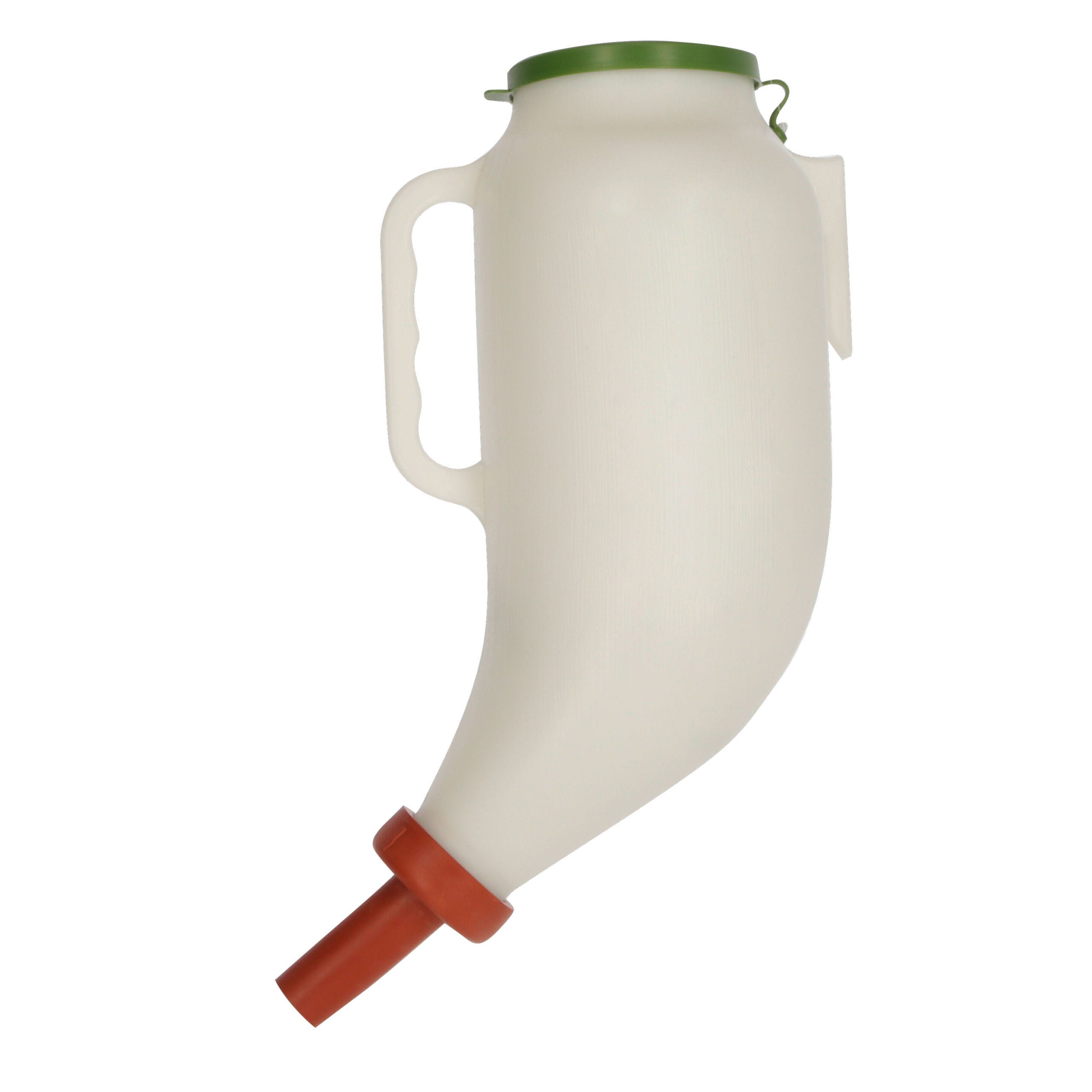 Trockenfutterflasche  4ltr. incl. Kunststoff-Halterung