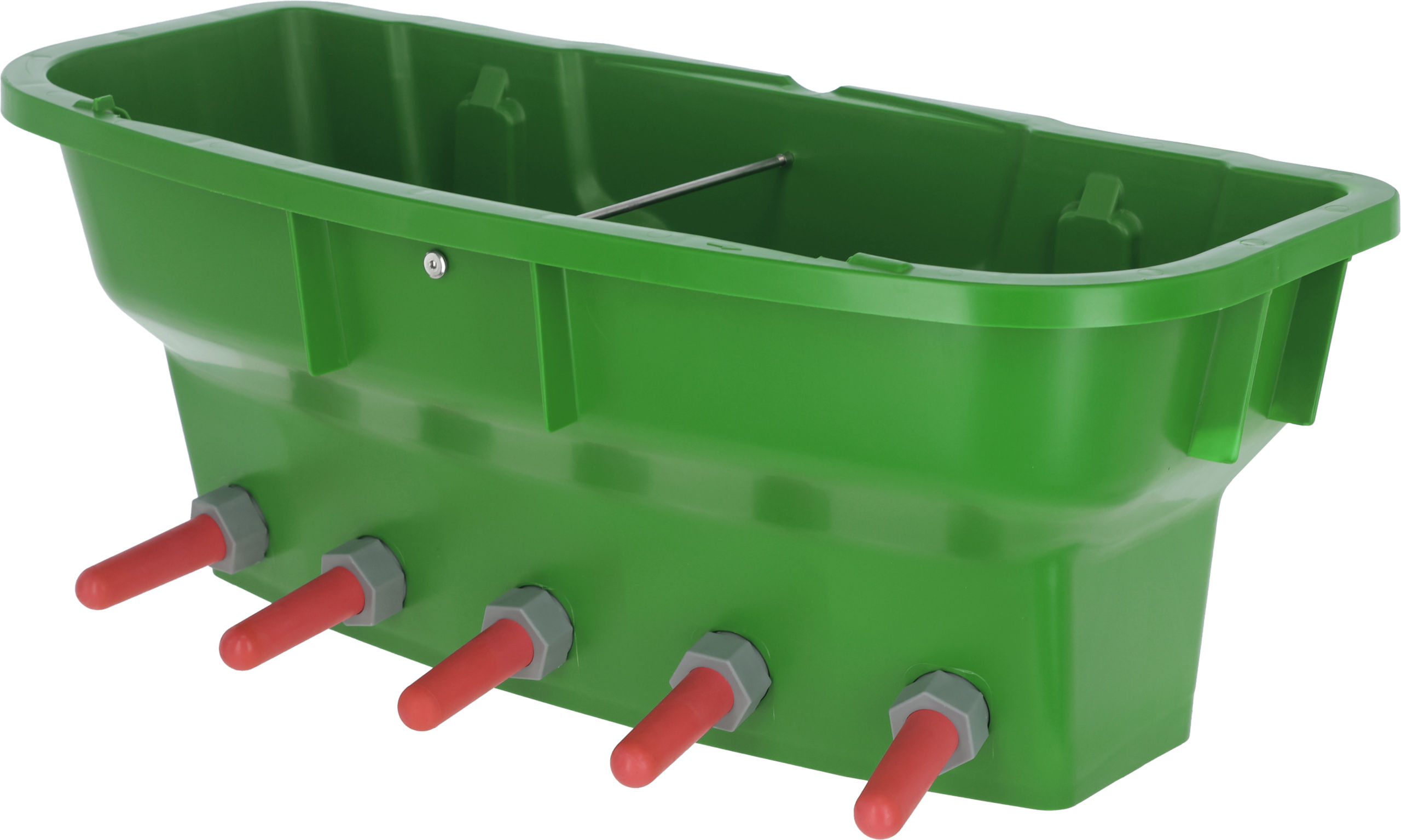 Tränkewanne MultiFeeder mit Ventil 149 und Sauger 147