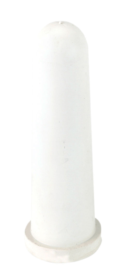 Kälbersauger weiß, 100mm 5 Stck. im Beutel