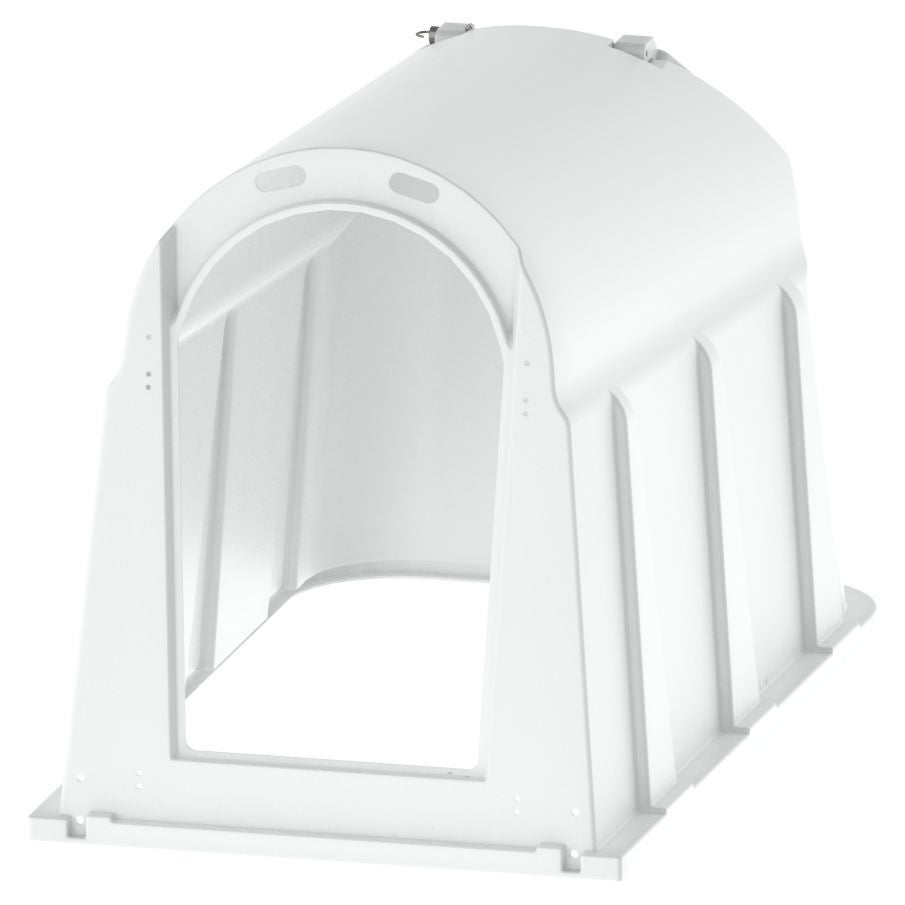 Calfhouse PE UV+ incl. heavy fence, Version 30