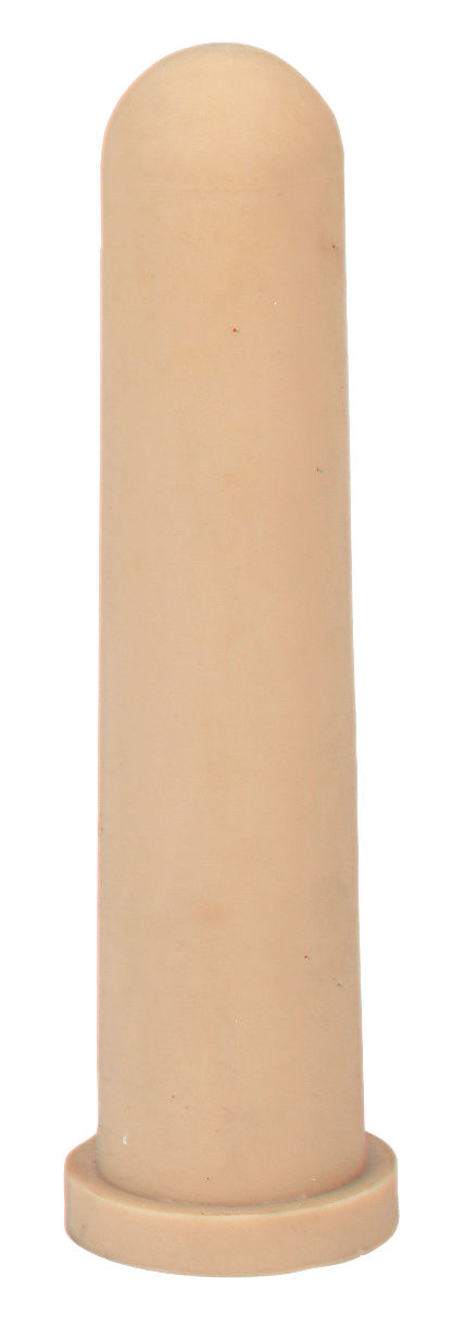 Sauger gelb, 125mm, 4 St. im Pack
