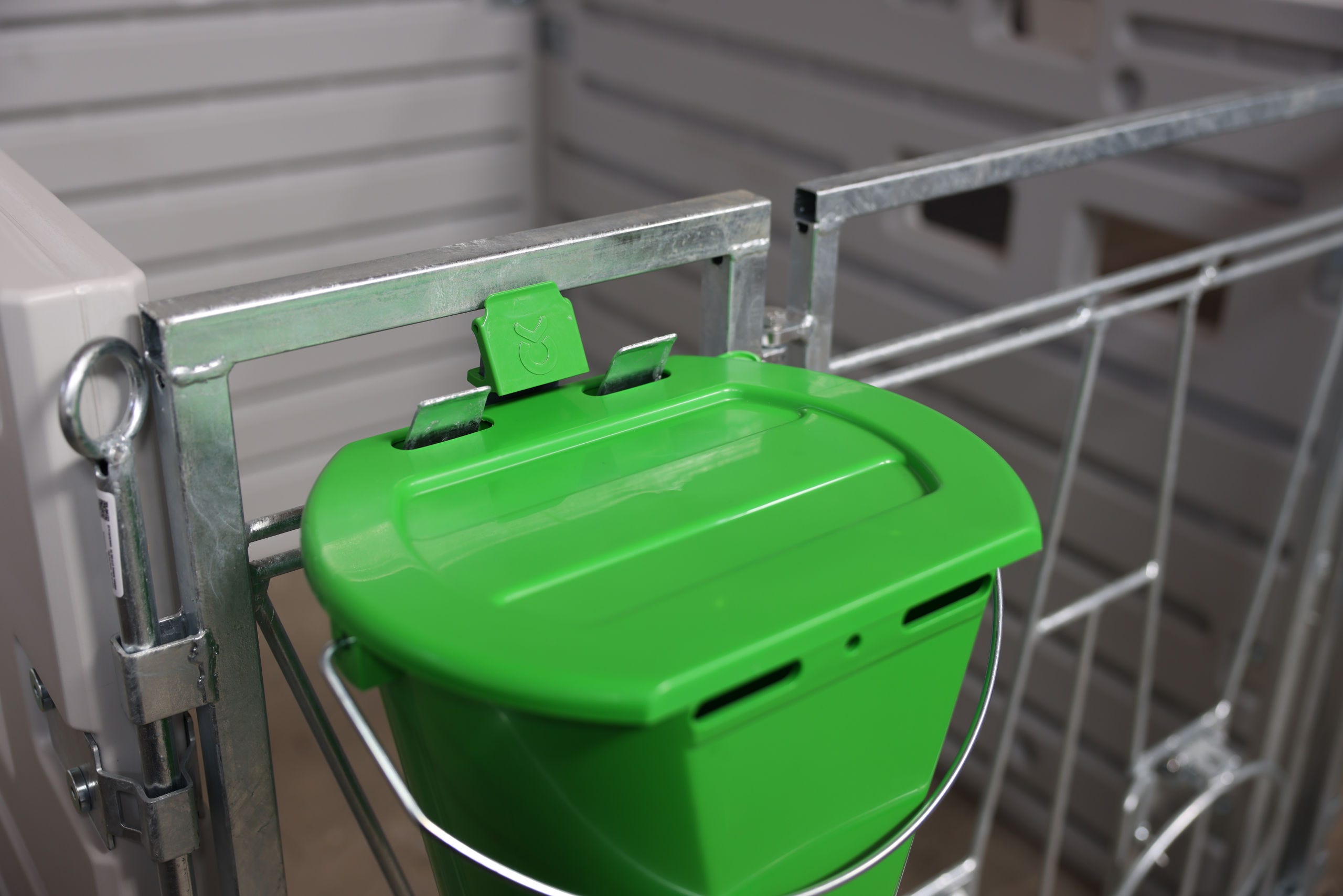 Frontelement Türe Modulare Kälberbox
