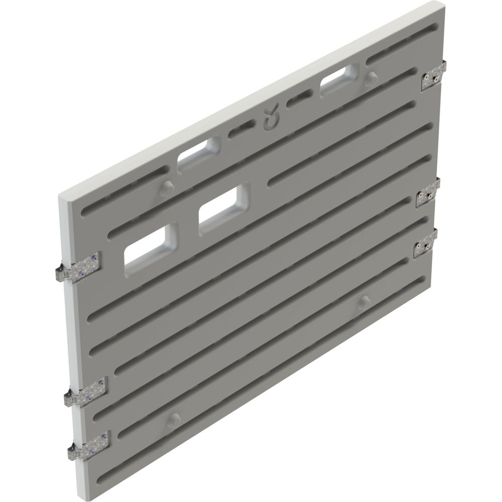 Rückwand Modulare Kälberbox