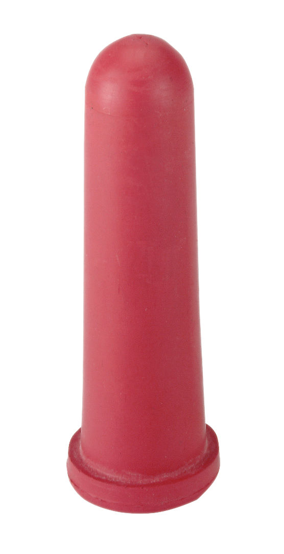 Sauger "Super" rot, 100mm 5 St. im Pack