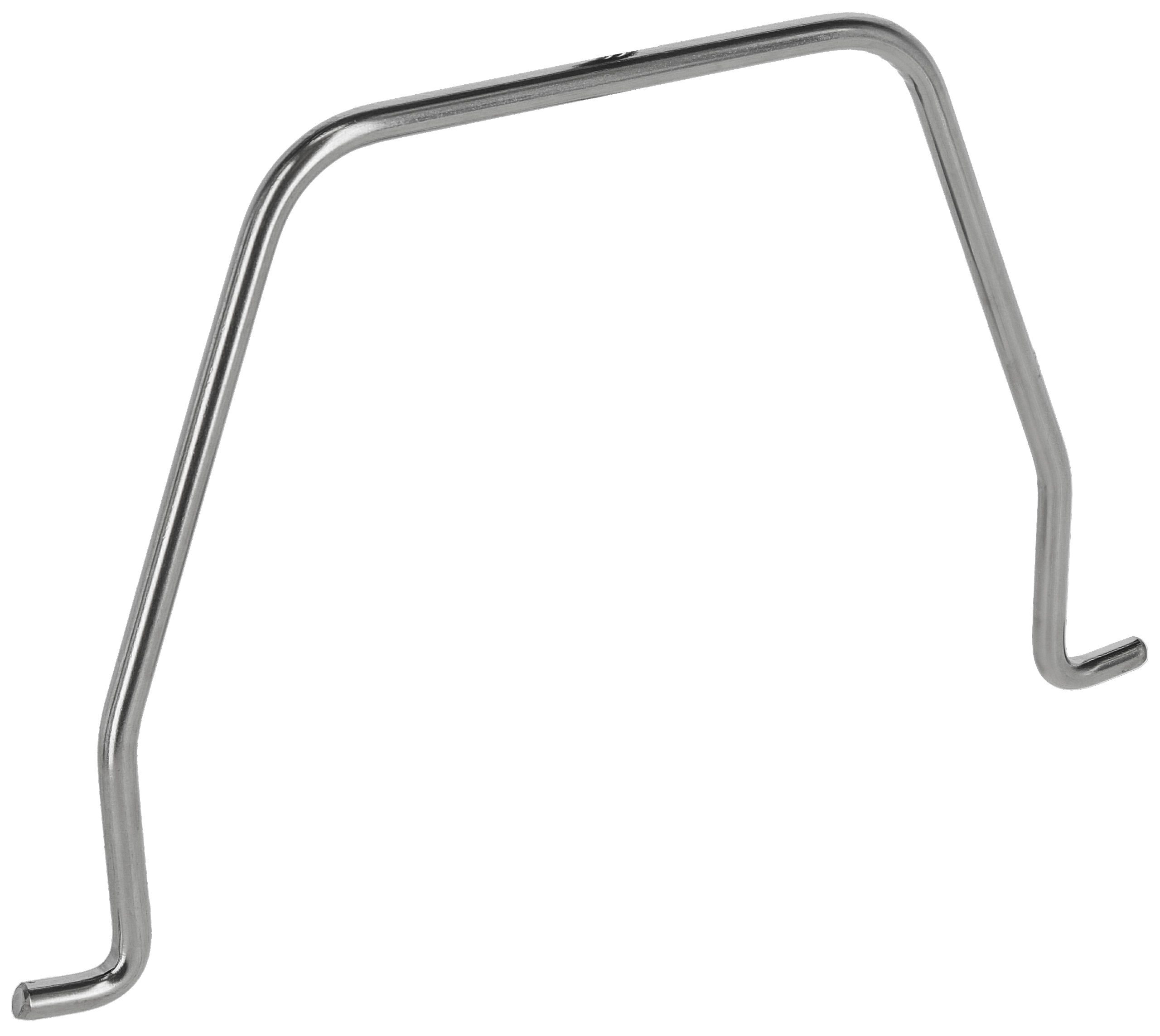 Metallbügel f. Melkeimer halb- transparent, Bügelhöhe 117mm