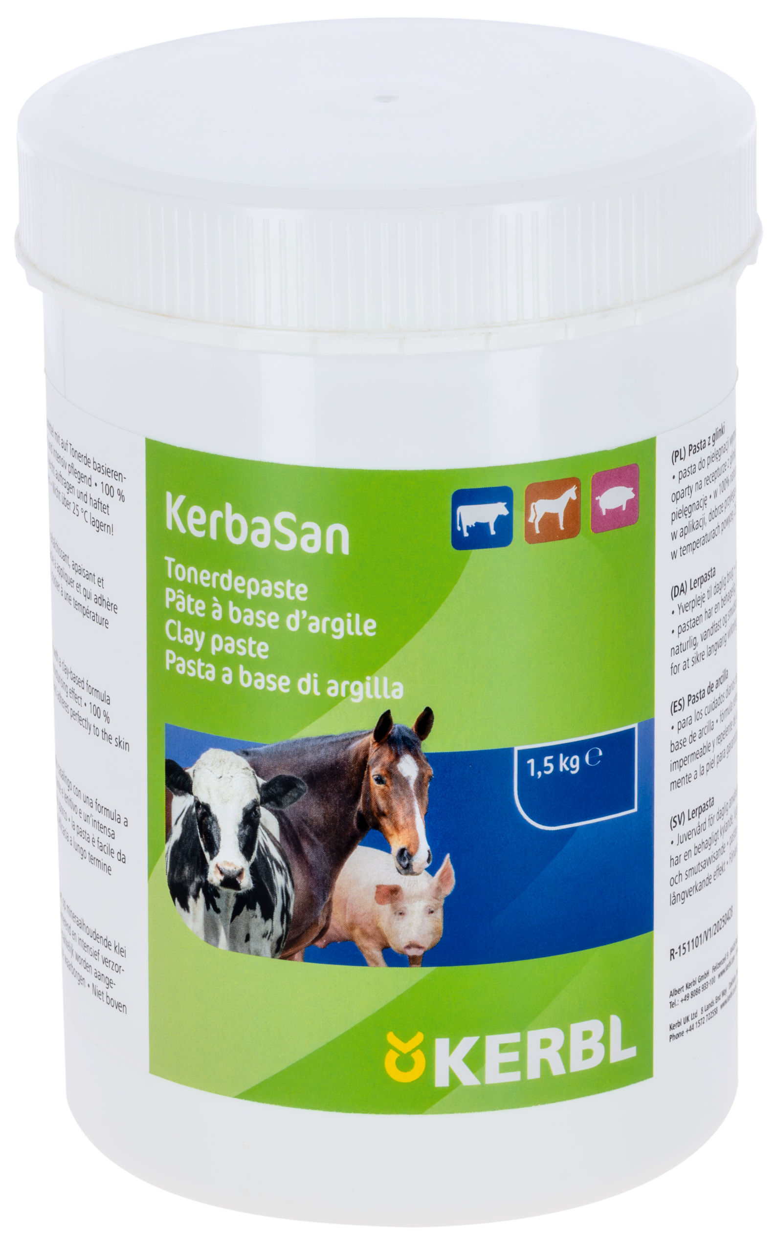 Tonerdepaste KerbaSan 1,5 kg