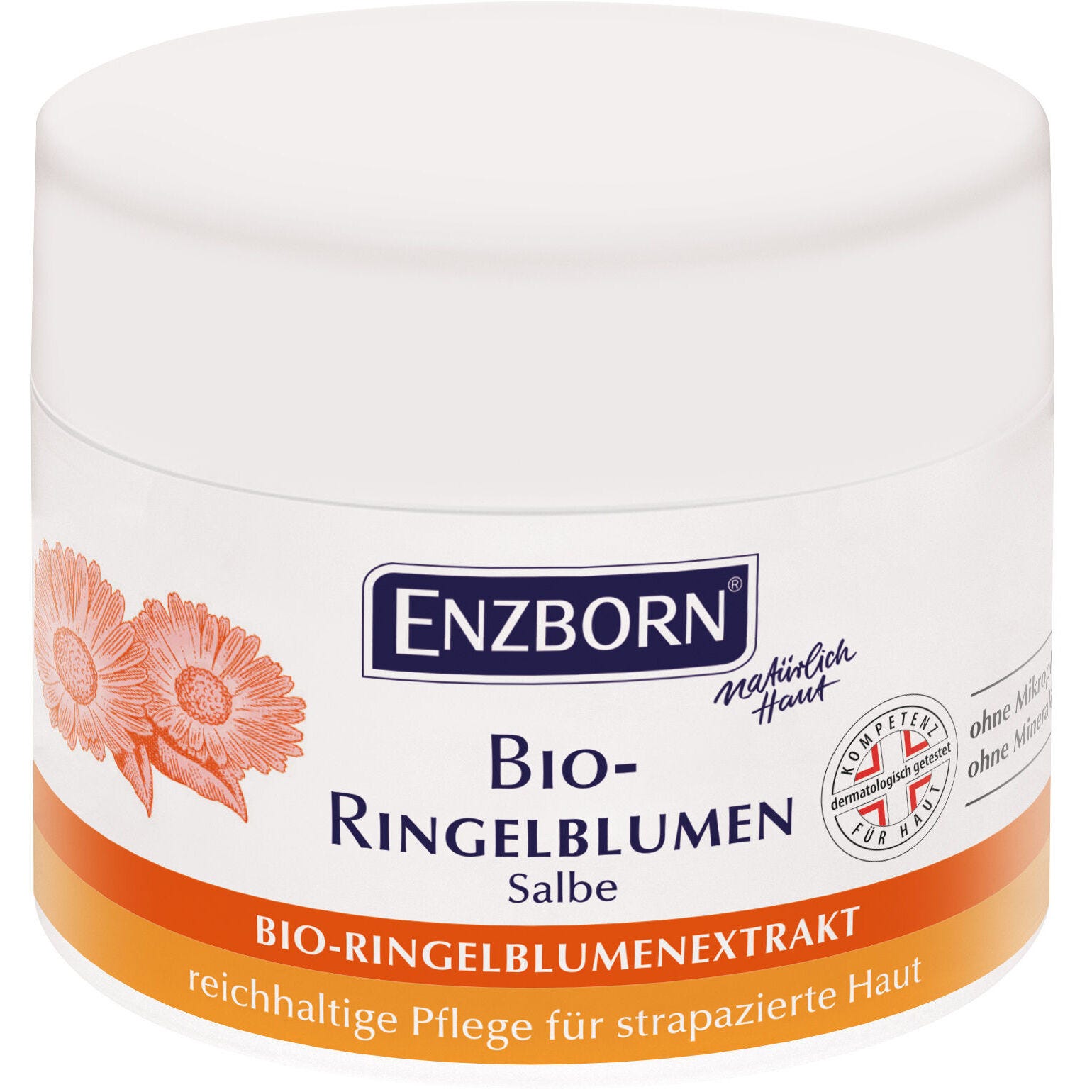 ENZBORN Bio-Ringelblumensalbe 80 ml Dose