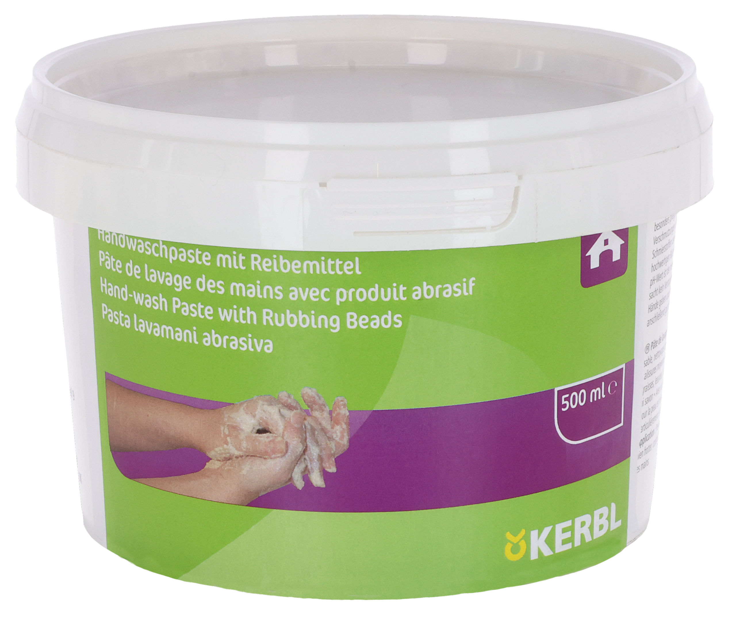 Handwaschpaste mit Reibemittel 500 ml