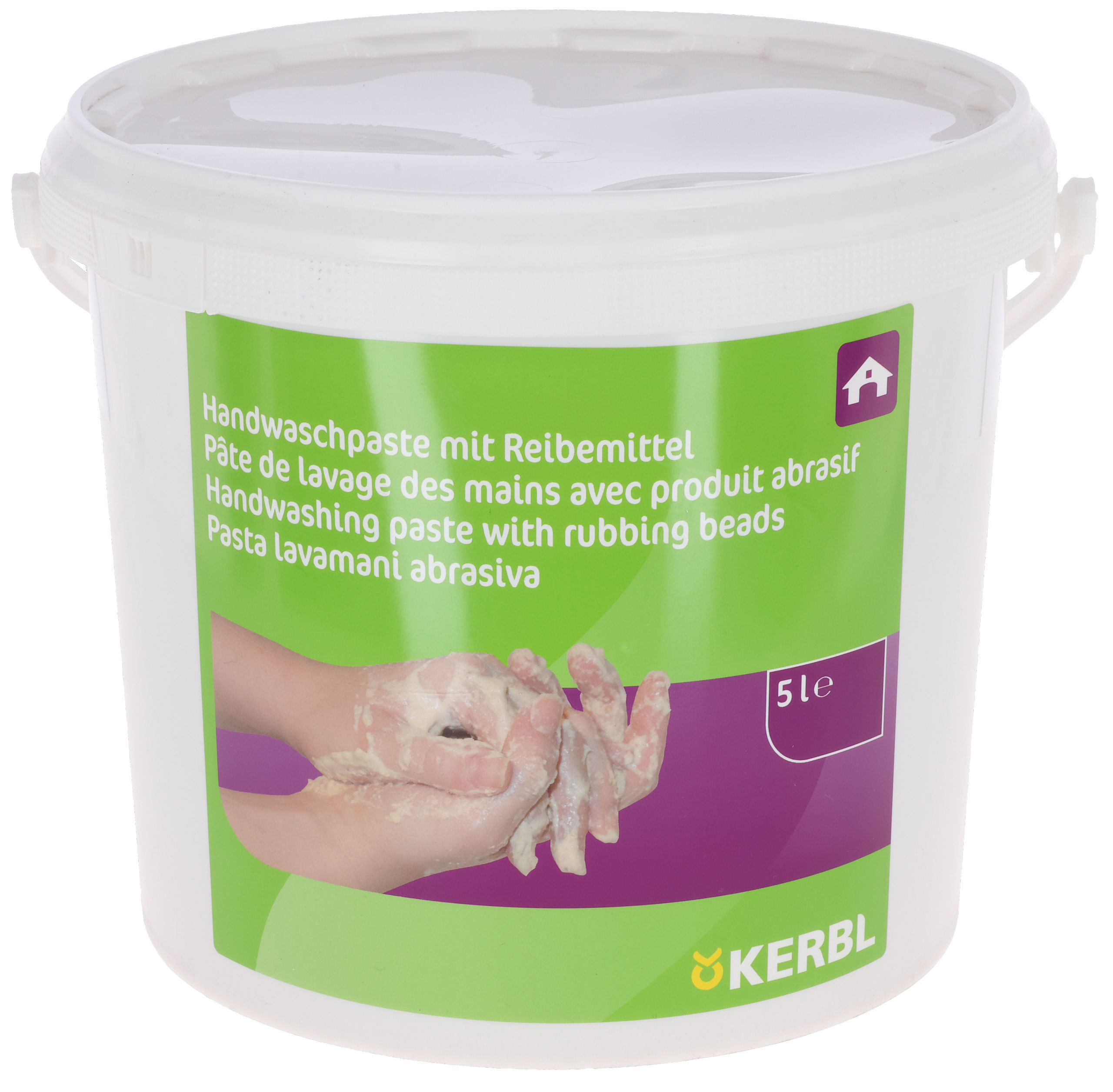 Handwaschpaste mit Reibemittel 5000 ml Eimer