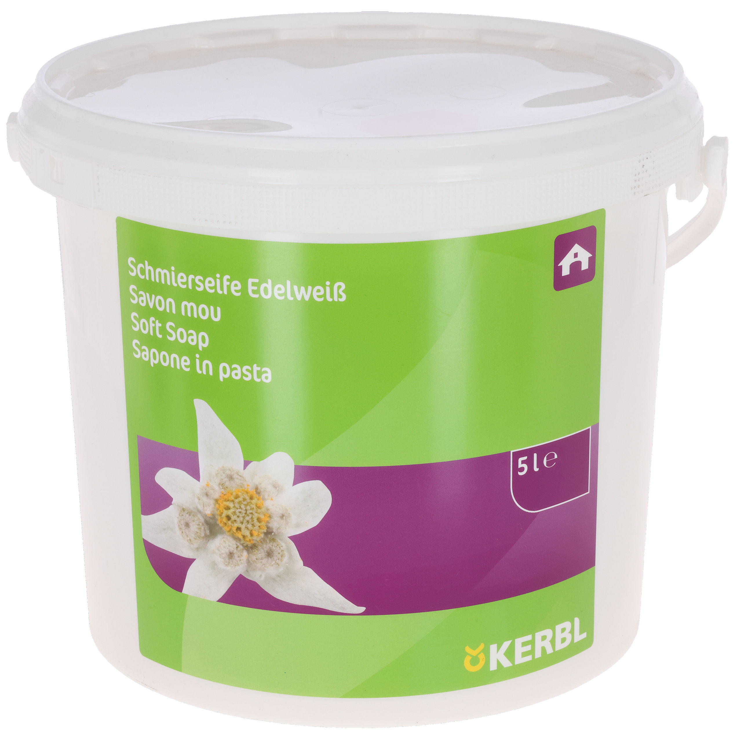 Schmierseife Edelweiß 5000 ml Eimer