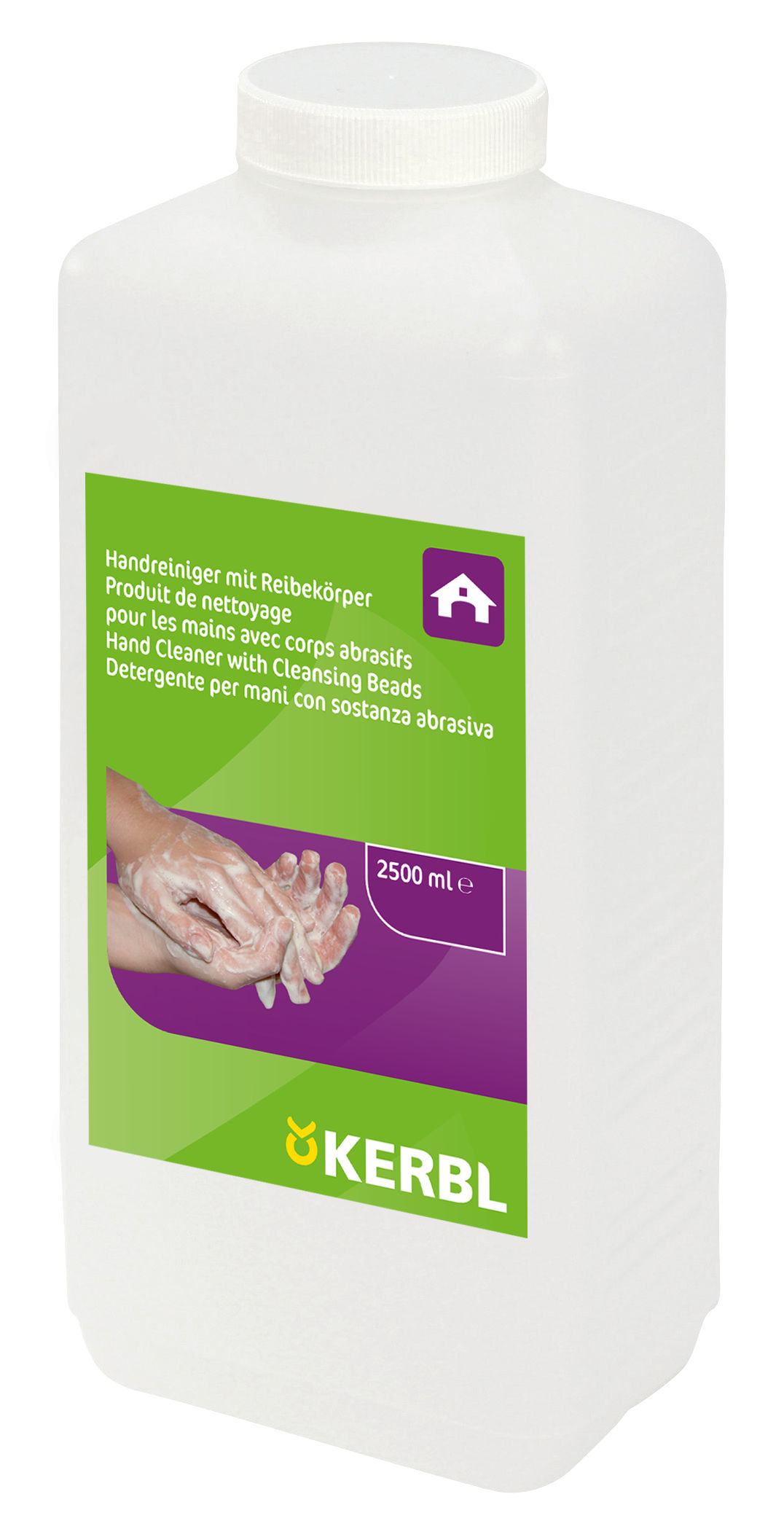 Handreiniger mit Reibekörpern aus der Natur, 2500ml