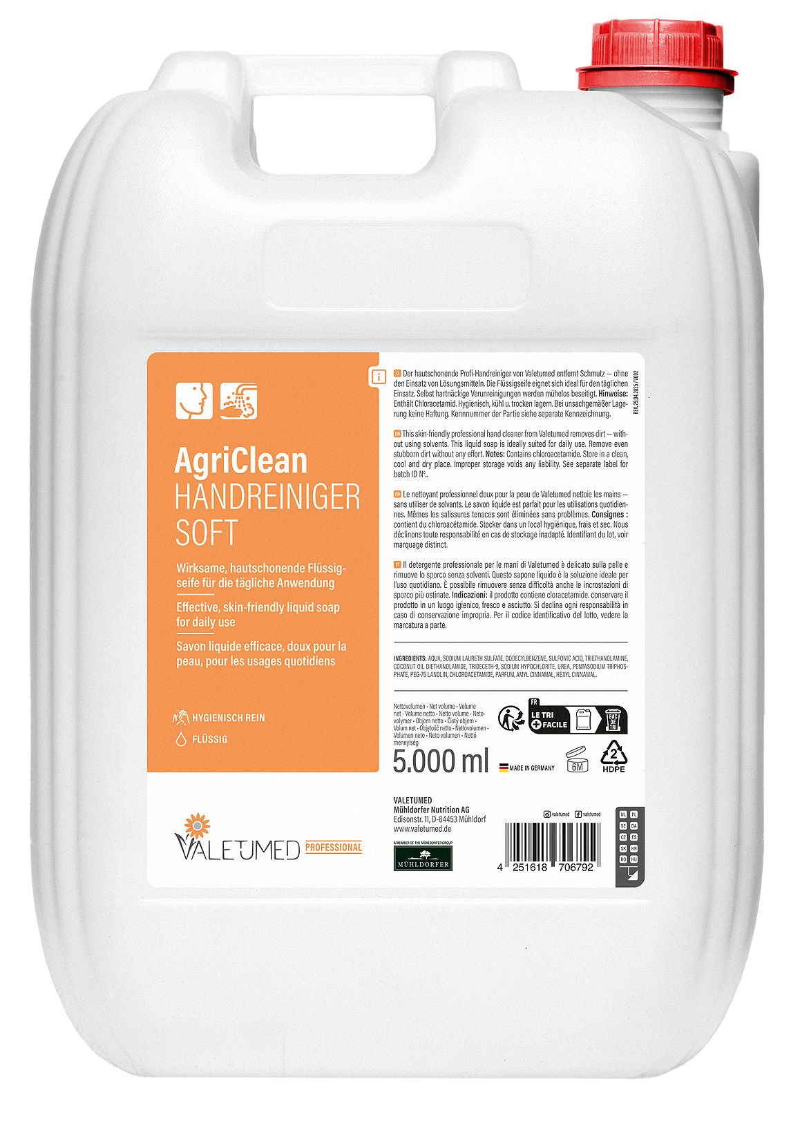 Handreiniger Soft (TORPO), 5 l