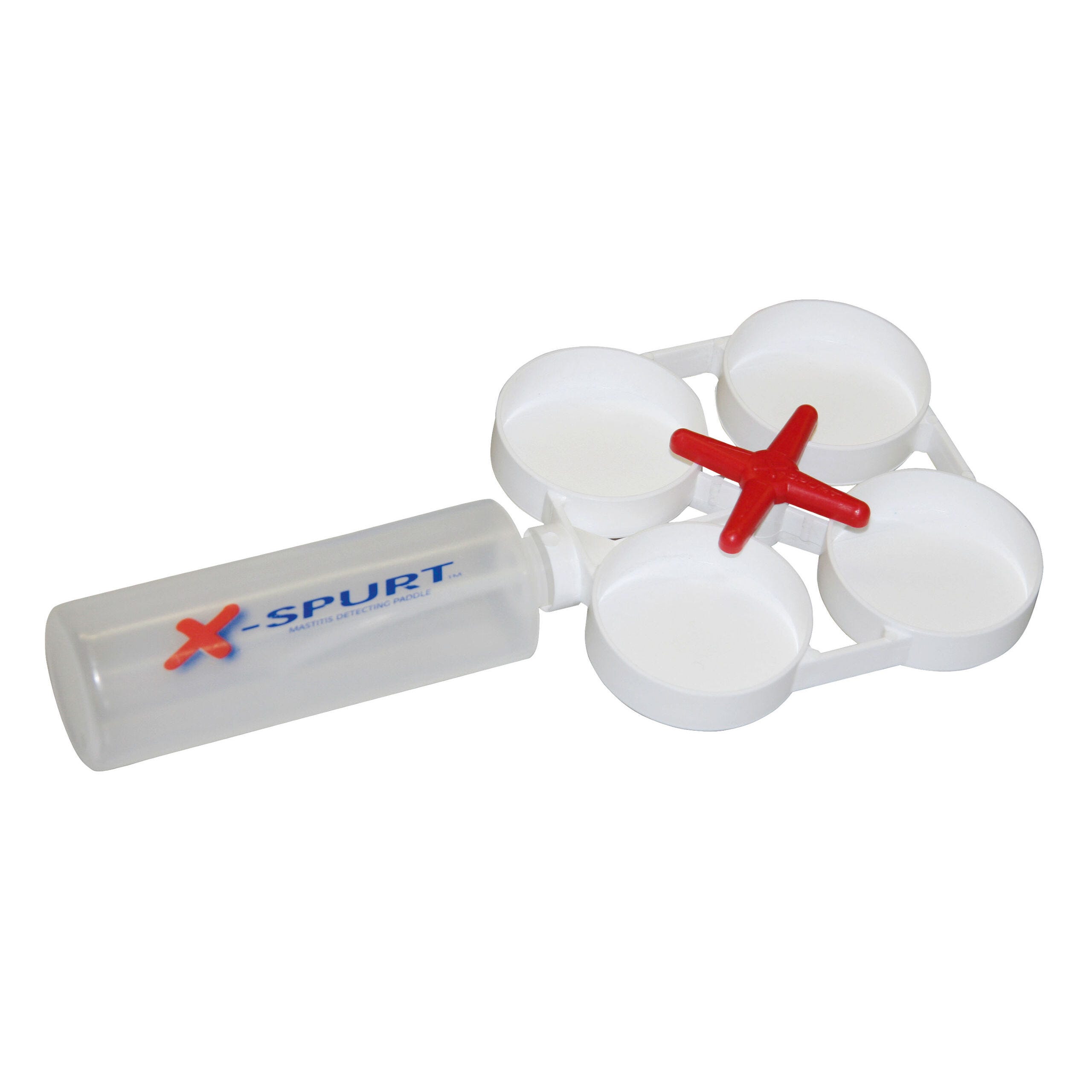 Mastitis-Tester X-Spurt (Scheibe kompl. mit Behälter)
